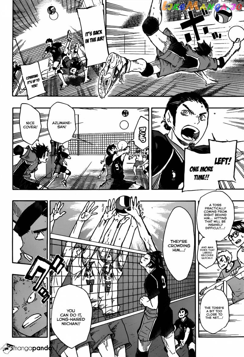 Haikyuu!!, Chapter 46 image 18